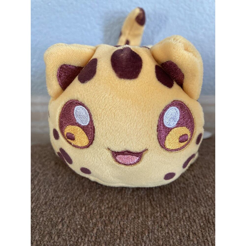 Aphmau Meemeows Chocolate Chip Cookie Cat Plush 6” Stuffed Toy Animal 2022